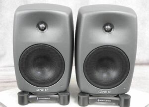 GENELEC 8040A ペア ジェネレック シリアル連番