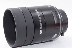 【外観特上級】MINOLTA ミノルタ AF REFLEX 500mm F8　#s14278