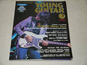 YOUNG GUITAR ヤングギター 2001年7月号 BOSS Alexi Laiho アレキシライホ ZAKK WYLDE ザックワイルド