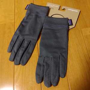 Patagonia Capilene Midweight Liner Glove キャプリーン ミッドウェイト ライナー グローブ　Forge Grey S　34540 