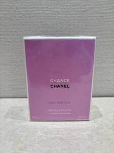 M6377　未開封！　CHANCE　シャネル　チャンス　香水　100ml　EAU DE TOILETTE　オードトワレ　EAU TENDRE