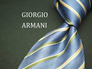 美品【GIORGIO ARMANI ジョルジオアルマーニ】 C1677 SILK ブランド ネクタイ 古着 良品