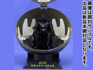 新品 ベーシックフィギュアサイズ ダースベイダー瞑想室 ヘルメット着脱式 デススター with COMPLETE GALAXY DEATH STAR WITH DARTH VADER