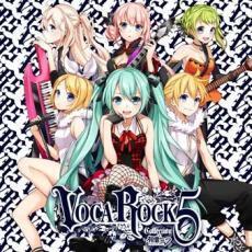 VOCAROCK collection 5 feat.初音ミク▽レンタル用 レンタル落ち 中古 CD