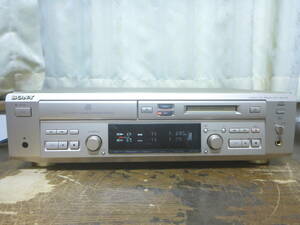 SONY MXD-D40 CDプレーヤー　MDレコーダー ソニー