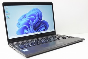 ノートパソコン Windows11 中古 2in1PC 富士通 LIFEBOOK U939X/A 第8世代 Core i5 SSD256GB メモリ8GB タブレットPC カメラ タッチパネル