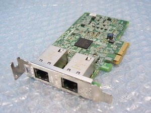 1POS // NEC N8104-151 (Broadcom BCM5718) Dual Port 1000/100/10Mbps対応 80mmブラケット // NEC Express5800/R120f-2E 取外//在庫1