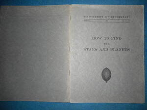 即決1920年アメリカ『シンシナティ天文台星図』 アンティーク、天球図、天文、Astronomy天体観測 Star map, Planisphere, Celestial atlas
