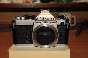 Nikon FM　中期　シルバー美品