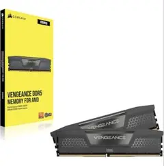 【美品】CORSAIRのDDR5-5600MHz VENGEANCE 64GB