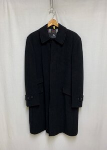 ▽バーバリー ブラックレーベル コート メンズ Lサイズ ブラック BURBERRY BLACKLABEL 中古▽007678