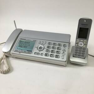 Panasonic/パナソニック ファックス電話機 子機セット KX-PD315-S FAX おたっくす 動作確認済 24c菊TK