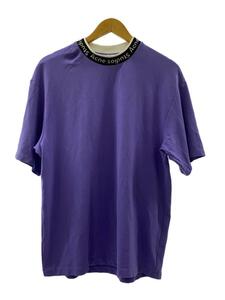 Acne Studios(Acne)◆Tシャツ/XS/レーヨン/パープル/無地/FN-MN-TSHI000243