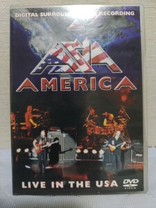 廃盤★DVD★Asia-America/Live in USA, GPS,AC/DC,GUTHRIE GOVAN,YES,ELO-II,John Payne, Steve Howe,John Wetton,ELP 