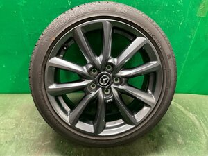 マツダ MAZDA3 BP8P 純正 アルミホイール 18X7J 215/45R18 2024年 1本 タイヤホイールASSY 36707 1X1060