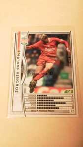 ☆WCCF2004-2005☆04-05☆036☆白☆ステファン・アンショズ☆リバプール☆Stephane Henchoz☆Liverpool☆