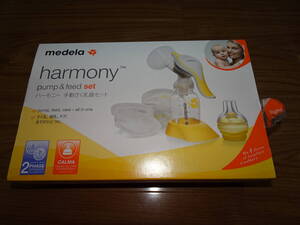 medela harmony★メデラ ハーモニー★搾乳機☆pump&feed set