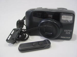 ★PENTAX ペンタックス ESPIO 115 リモコン ストラップ付