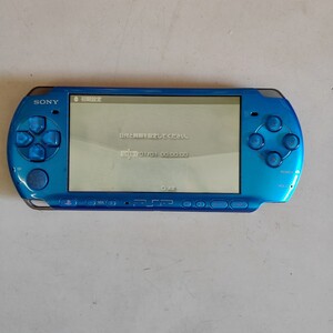 SONY プレイステーションポータブル PSP-3000本体　動作品