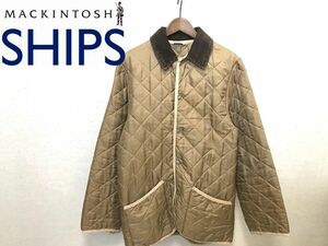 英国製 正規 マッキントッシュ シップス キルティング コート SHIPS MACKINTOSH 1903-27