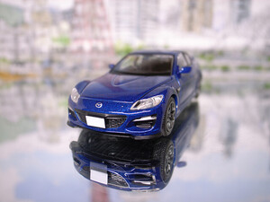 TOMYTEC / TLV 1/64 LV-N314b マツダ ＲＸ-８ タイプRS (2008年式) 新品美品