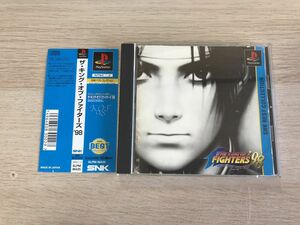 PS1 ソフト THE KING OF FIGHTERS 98 ザ キングオブ ファイターズ98 【管理 20648】【B】