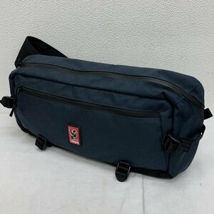 クロム KADET SLING BAG カデット スリング メッセンジャー ショルダーバッグ - 紺 / ネイビー