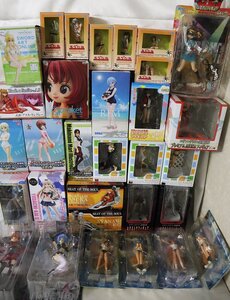 1円スタート プライズ フィギュア まとめ売り エヴァンゲリオン すーぱーそに子 涼宮ハルヒの憂鬱 ラブひな 現状品 同梱不可　-3