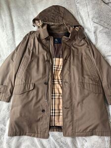 美品 バーバリー ロンドン コート M BURBERRY オーバーサイズ