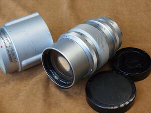 実用中古 Summicron ズミクロン f=9cm 1:2 Ernst Leitz Canada Ltd. Midland 1958年製 Mマウント 純正フード付