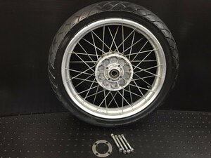 ★BMW R100R フロントホイール 18×2.50 アクロンリム AKRONT （検索 102VD ロードスター ROADSTER R100GS R80GS パリダカ ミスティック★