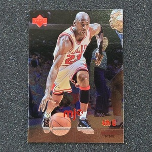 ◆【NBA Mjx card】Michael Jordan UD MJx 4th Q Highlights card#125　◇検索：マイケル・ジョーダン Q31-Q40 