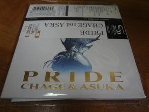 SHM-CD 2枚組 紙ジャケット★CHAGE and ASKA ／ PRIDE チャゲア & アスカ プライド　アルバム　CD