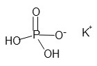 リン酸二水素カリウム 99.5% 100g KH2PO4 KDP 無機化合物標本 試薬