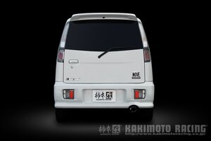 自動車関連業者直送限定 柿本 カキモト hyper GTbox Rev. DAIHATSU ダイハツ ムーヴ LA-L902S 01/10_M/C後 0.66_ターボ 2WD FF (D41303)