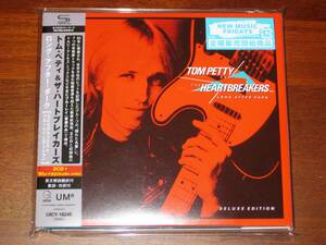 TOM PETTY & THE HEARTBREAKERS トム・ぺティ/ ロング・アフター・ダーク 2024年発売 2CD+Blu-ray 国内帯有