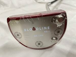 T7358 未使用品　BLOODLINE ブラッドライン RG-1　自立式パター 33インチ　ゴルフ