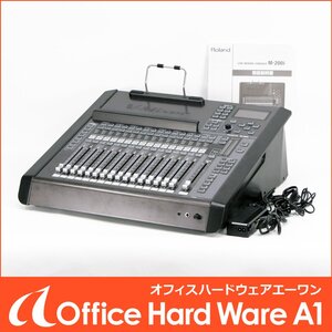 動作テスト良好◎ ローランド M-200i 【中古】 V-Mixer デジタルミキサー Live Mixing Console ライブコンソール Roland #S