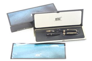 【2点】 MONTBLANC モンブラン マイスターシュテュック 万年筆 ボールペン 4810 ペン先 14K 585 文具 筆記用具 3707-B