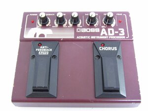 BOSS AD-3 ボス エフェクター 動作OK ▼G4742