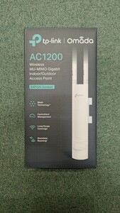 AC1200 ワイヤレス MU-MIMO対応 Omada Indoor/Outdoor アクセスポイント EAP225-OUTDOOR 長距離 wifi 無線LANアクセスポイント TP-LINK