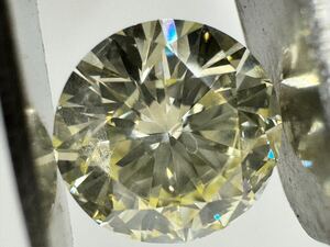 大粒　2.11ct 天然ダイヤ ルース　中央宝石研究所