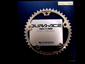 e12019　DURA-ACE Front Chainwheel NJS LA 45 シマノ デュラエース トラック （4）