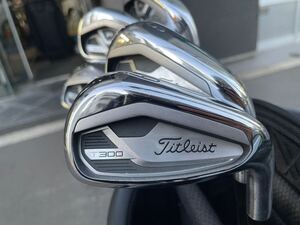 ☆タイトリスト☆2021年☆Titleist T300☆6〜9.P.48度☆6本セット☆ロッディオ☆RODDIO☆ステラ I 7☆Stella☆