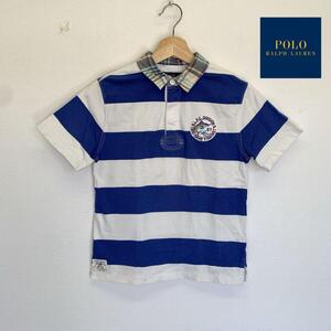 3781 POLO ポロラルフローレンキッズ 半袖ポロシャツ M10-12