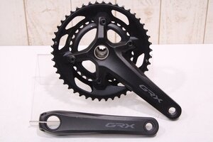 ★SHIMANO シマノ FC-RX600 GRX 170mm 46/30T 2x11s クランクセット BCD:110/80mm 超美品