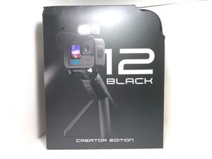 #4【新品未開封】GoPro HERO12 BLACK クリエイターエディション CREATOR EDITION