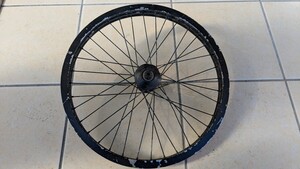 BMX フロントホイール ODYSSEY ジャンク品