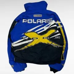 【90〜00s】Pure Polaris 中綿レーシングジャケット シンサレート