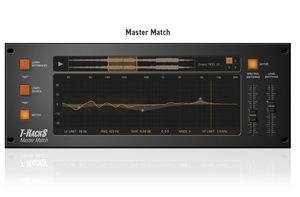 革命的な自動マスタリングプロセッサー T-RackS 5 Master Match IK Multimedia 未使用正規品 DTM